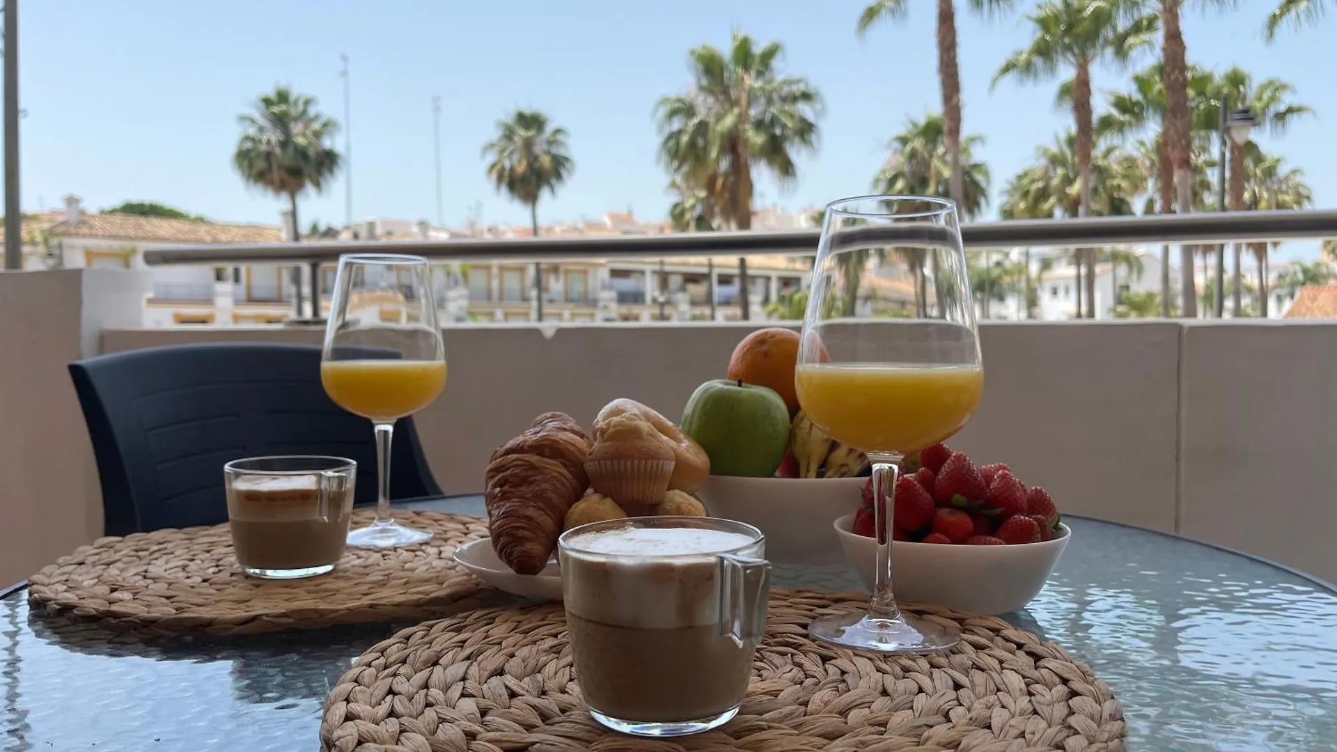 Central Park Apartment Estepona location